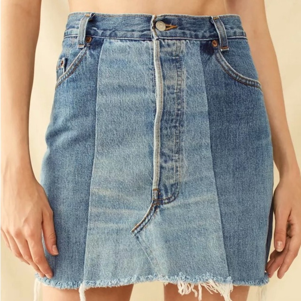 Urban Outfitters Levi’s Patch Skirt